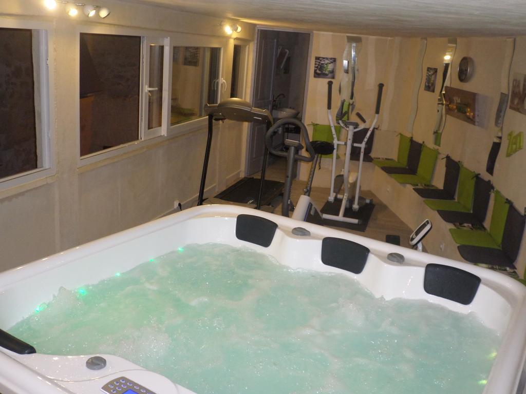Appart'Hotel Les Tilleuls Saint-Macaire Oda fotoğraf