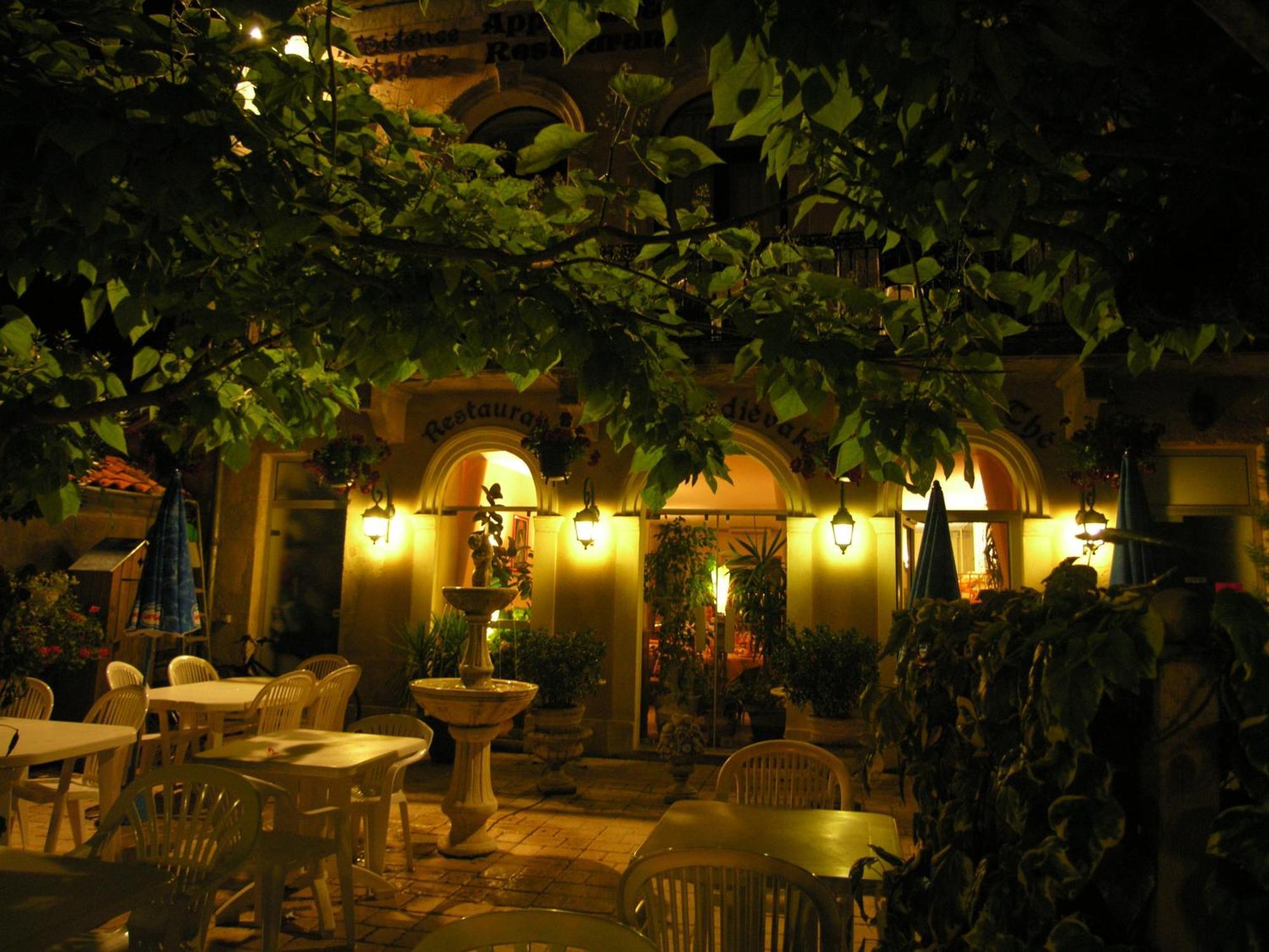 Appart'Hotel Les Tilleuls Saint-Macaire Dış mekan fotoğraf