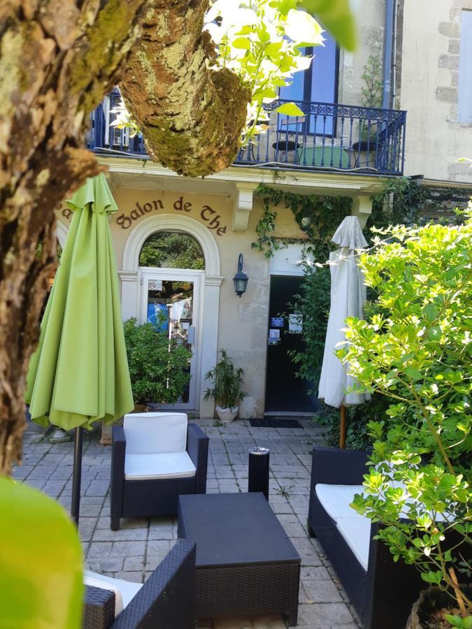 Appart'Hotel Les Tilleuls Saint-Macaire Dış mekan fotoğraf