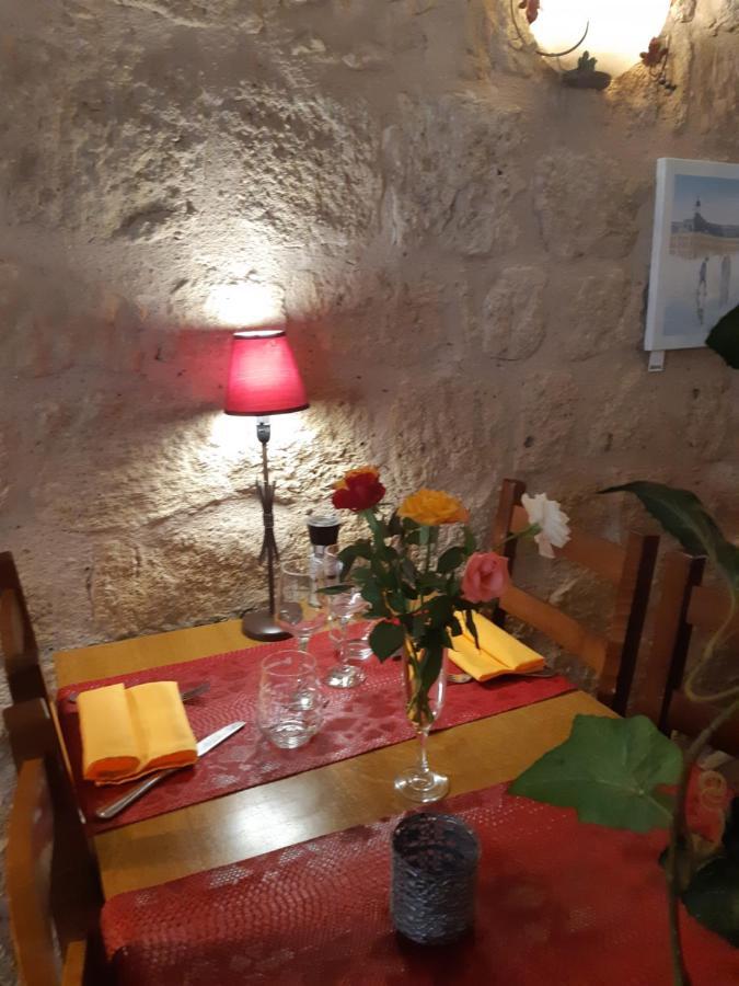 Appart'Hotel Les Tilleuls Saint-Macaire Dış mekan fotoğraf