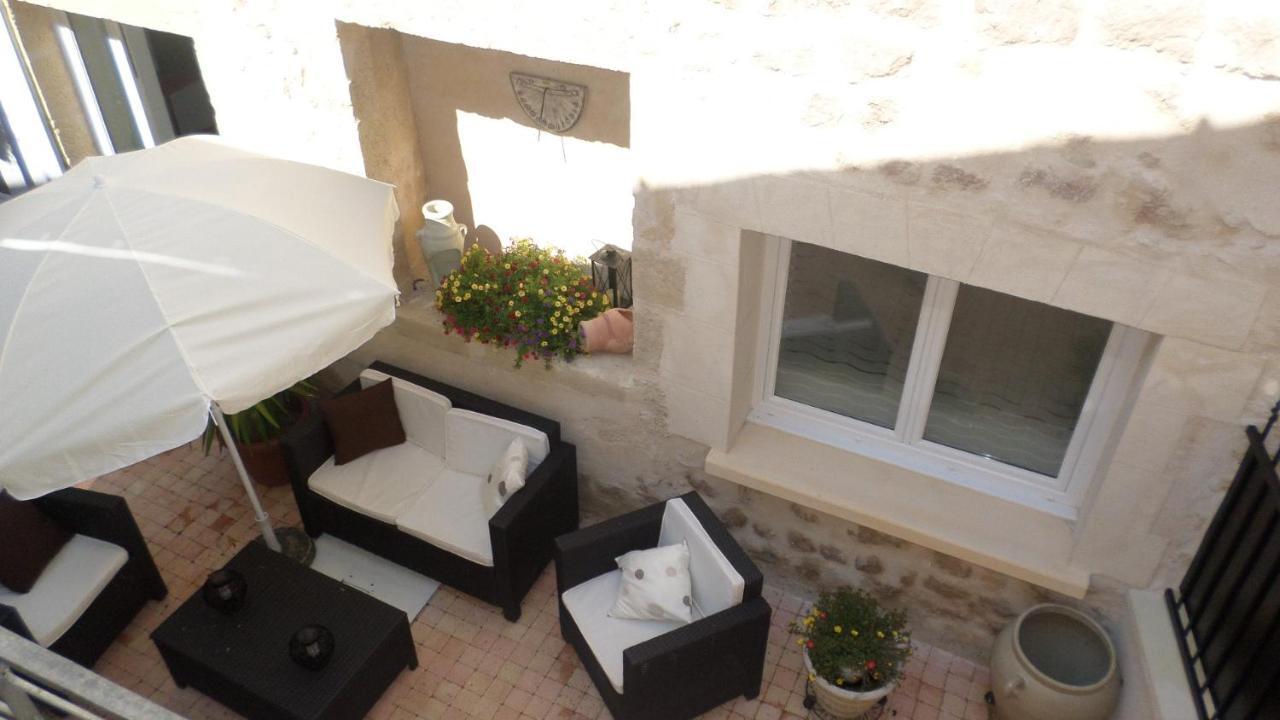Appart'Hotel Les Tilleuls Saint-Macaire Dış mekan fotoğraf