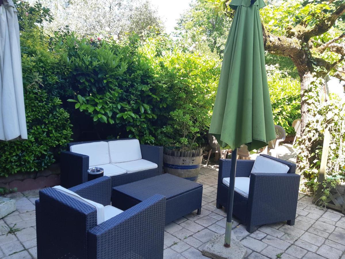 Appart'Hotel Les Tilleuls Saint-Macaire Dış mekan fotoğraf